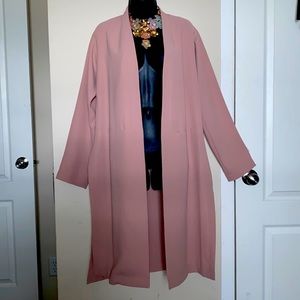 Forever21 Duster Size Medium Color Mauve